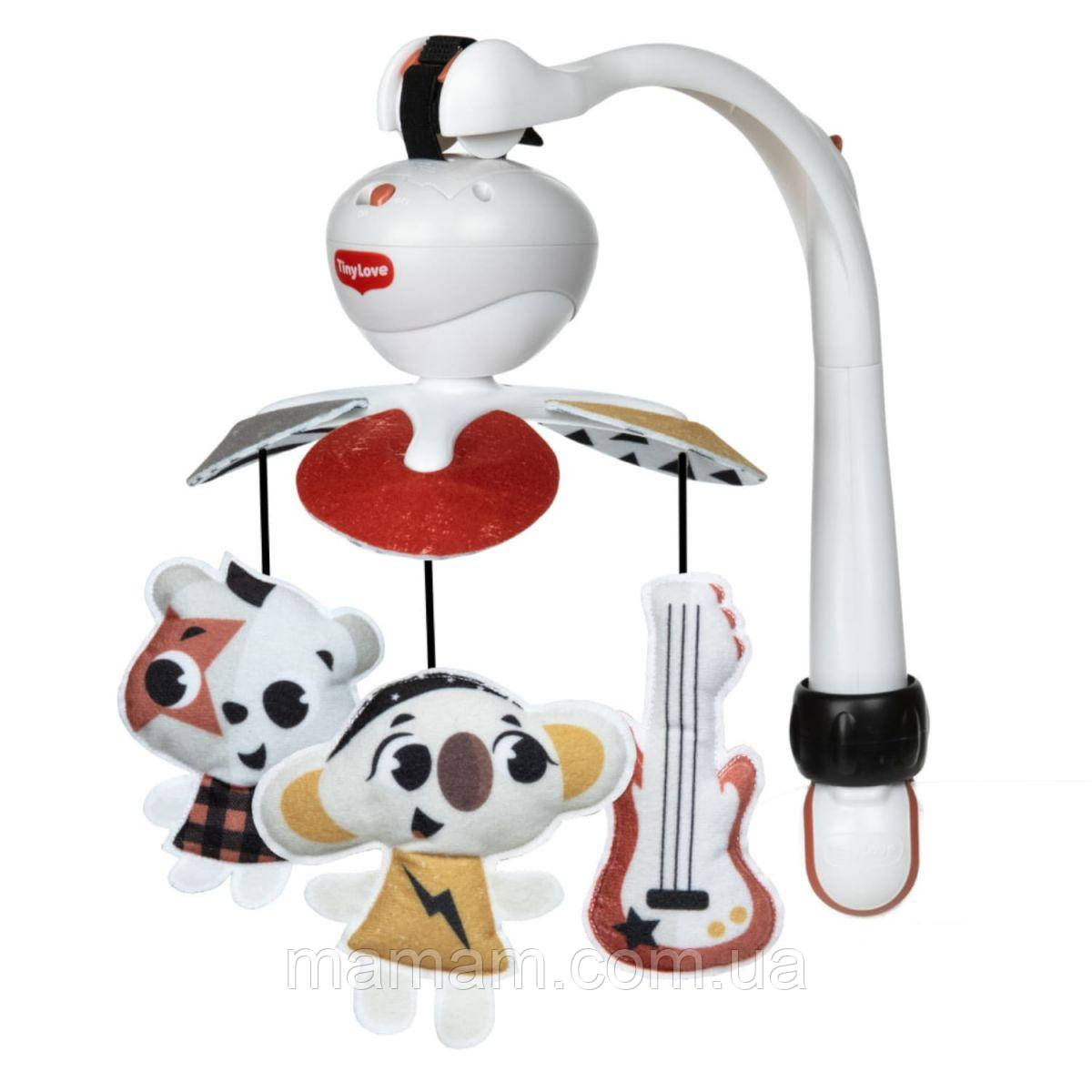 Мультифункціональний мобіль 3 в 1 Tiny Love  Rock N Roll, фото 1