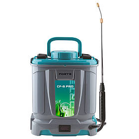Обприскувач акумуляторний FORTE - CF-8 PRO (8АН/12V, 2-4бар, 8л)