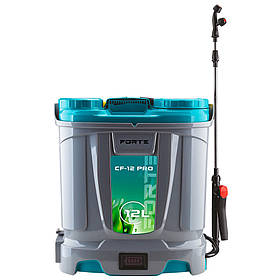 Обприскувач акумуляторний FORTE - CF-12 PRO (8АН/12V, 2-4бар, 12л)