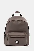 Urbanshop com ua Рюкзак Karl Lagerfeld жіночий колір коричневий малий однотонний РОЗМІРИ ЗАПИТУЙТЕ