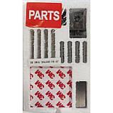 Бічна стінка до кабіни Koer SR SW01-90x200-TR-07 прозоре скло Easy Clean 8мм, графіт (KR5382), фото 8