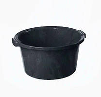 Таз, 26 Lбудівельний підсилений, чорний