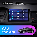 Штатна магнітола Teyes CC3L Citroen C5 (2008-2017), фото 3