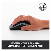 Комплект безпровідний мишка+клавіатура Logitech MK270 Wireless Combo, фото 3