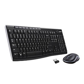 Комплект безпровідний мишка+клавіатура Logitech MK270 Wireless Combo
