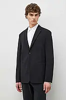 Urbanshop com ua Піджак Theory чоловіча колір чорний РОЗМІРИ ЗАПИТУЙТЕ