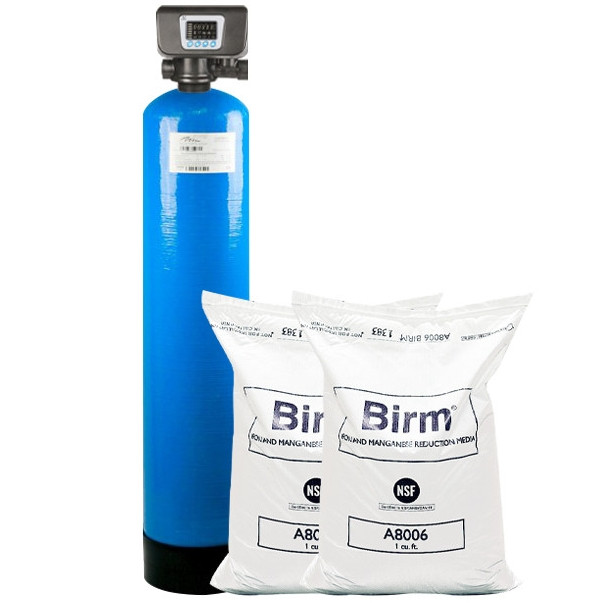 Фільтр очищення води від заліза FilterPoint 1252-BIRM Runxin F67В1