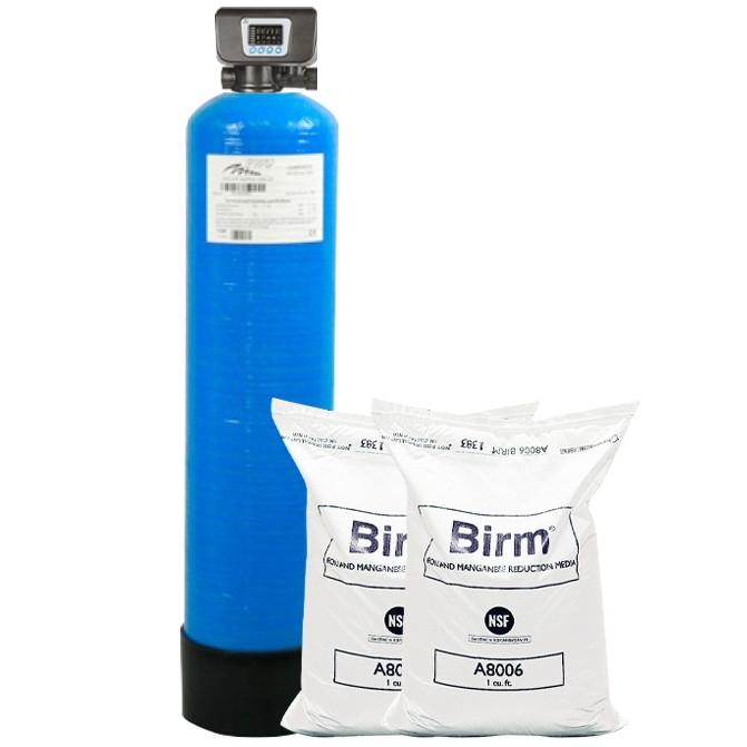 Фільтр очищення води від заліза FilterPoint 1354-BIRM Runxin F67В1