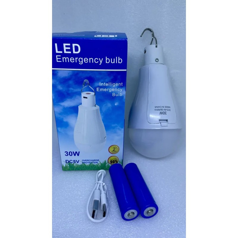 Акумуляторна лампа 30 W Usb з гачком (100)