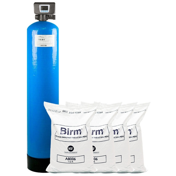 Фільтр очищення води від заліза FilterPoint 1665-BIRM Runxin F67В1