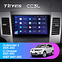Штатна магнітола Teyes CC3L Citroen C-Crosser (2005-2011), фото 3