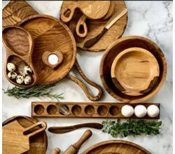 Дерев'яний посуд