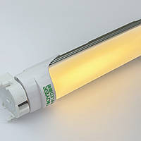 Лампа Т8 світлодіодна SW Aluminum 1,2м 12W 1000Lm 3000K тепле світло двостороння