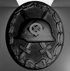 Сувенір нагрудний знак "За поранення III ступеня". Німеччина. Третій Рейх