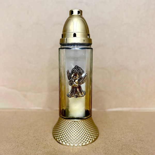 Лампадка скляна 42 година. (29 см.) 1/11 (611), фото 1