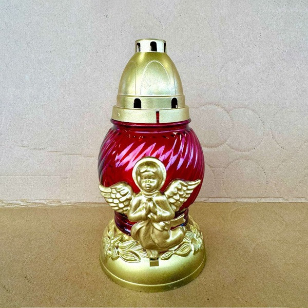 Лампадка скляна 18 год. (20 см) 1/9 (402), фото 1