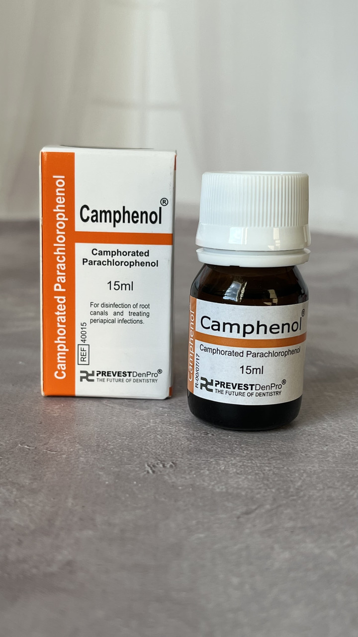 Камфенол (Camphenol) (камфора-парахлорфінол) 15 мл