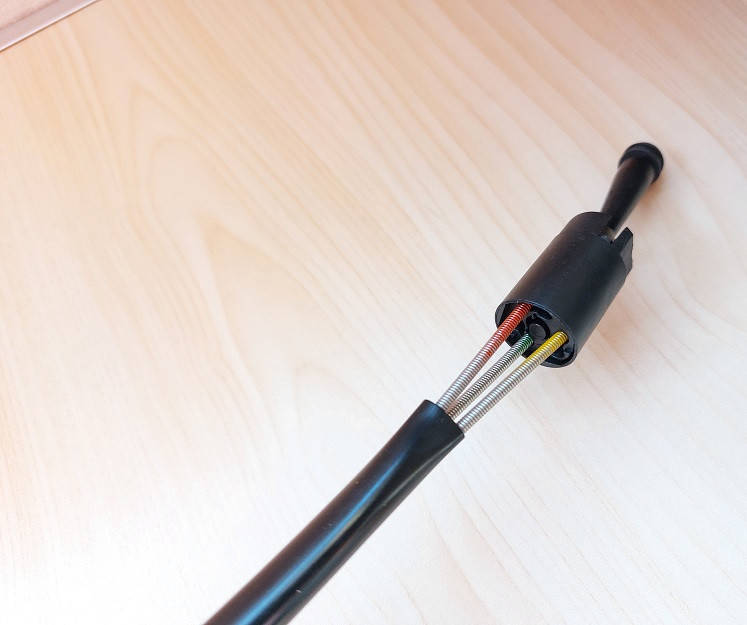 Зеркало заднего вида левое механика Fiat Scudo 220, Peugeot Expert