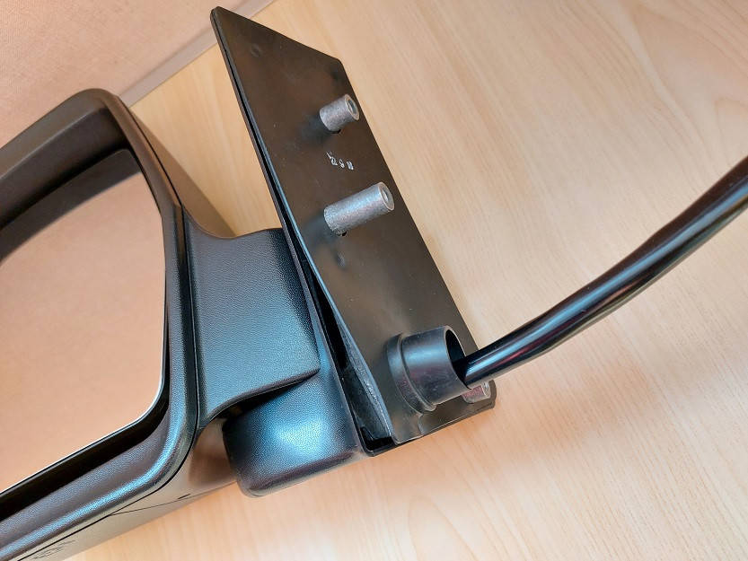 Зеркало заднего вида левое механика Fiat Scudo 220, Peugeot Expert