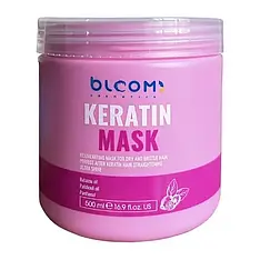 Інтенсивна маска для живлення та реструктуризації Bloom Keratin 500 мл (1263365)