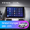 Штатна магнітола Teyes CC3L Chrysler Grand Voyager 5 (2011-2015), фото 3
