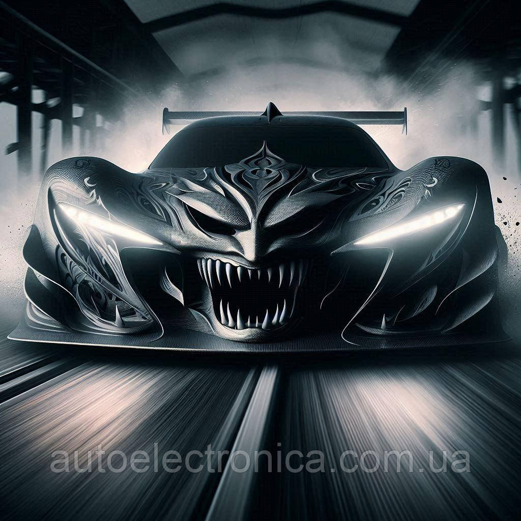 Картина на полотні "Mythical Hypercar" | MHС 7.001, фото 1