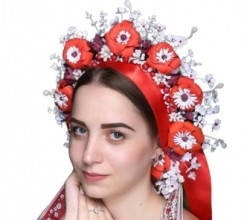 Українські вінки, обручі, заколки