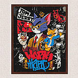 Алмазна мозаїка/вишивка Том і Джері 40*50 см Орігамі OD 3459, фото 7