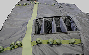 Чохол Weida для 4 коропових вудлищ 150 см