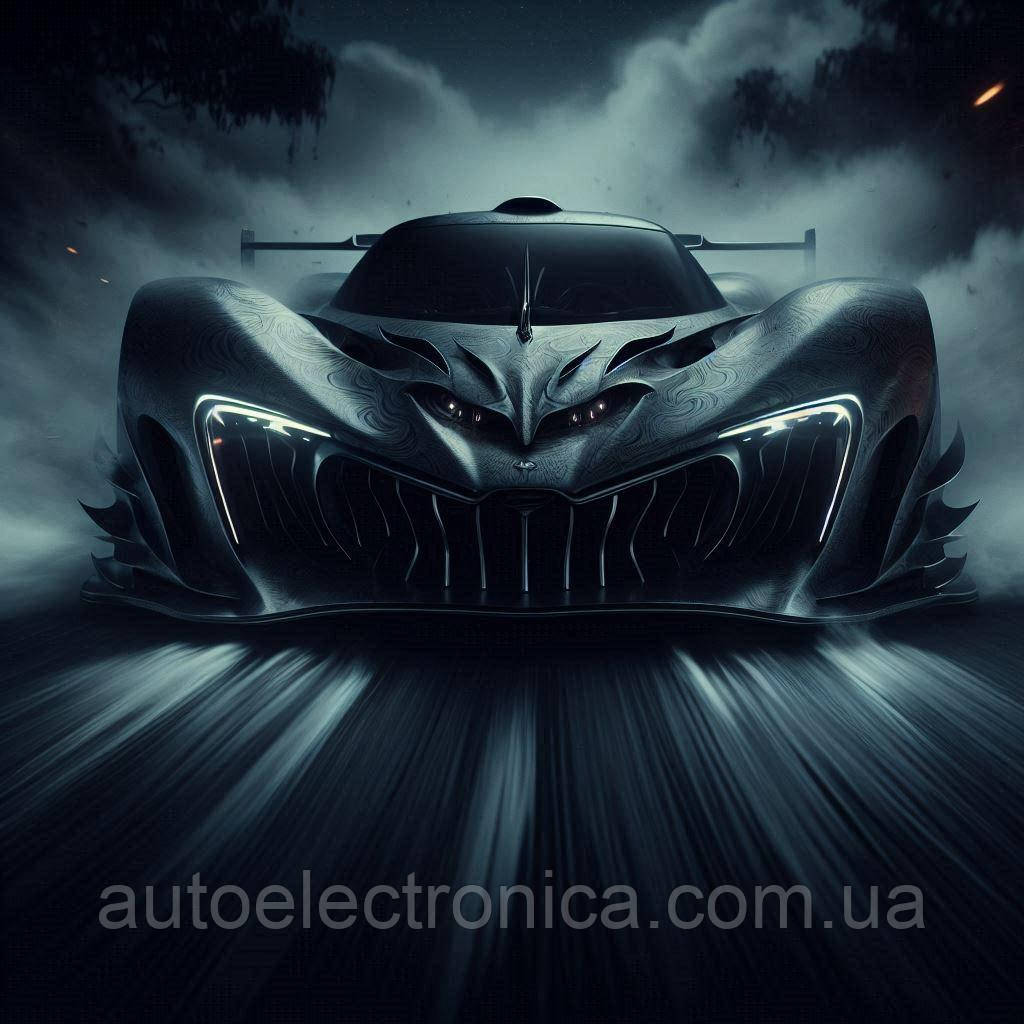 Картина на полотні "Mythical Hypercar" | MHС 7.002