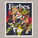 Алмазна мозаїка/вишивка Чіп і Дейл спішать на допомогу 40*50 см Орігамі OD 3471, фото 5