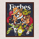 Алмазна мозаїка/вишивка Чіп і Дейл спішать на допомогу 40*50 см Орігамі OD 3471, фото 7