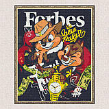 Алмазна мозаїка/вишивка Чіп і Дейл спішать на допомогу 40*50 см Орігамі OD 3471, фото 4