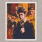 Алмазна мозаїка/вишивка Гаррі Поттер 40*50 см Орігамі OD 3100, фото 5