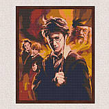 Алмазна мозаїка/вишивка Гаррі Поттер 40*50 см Орігамі OD 3100, фото 7