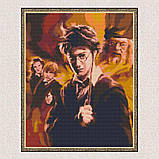 Алмазна мозаїка/вишивка Гаррі Поттер 40*50 см Орігамі OD 3100, фото 4