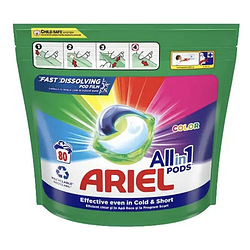 Гель у капсулах ARIEL ALLin1 PODS 80 шт. COLOR