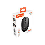 Мишка бездротова оптична MEETION R571, чорна, фото 7