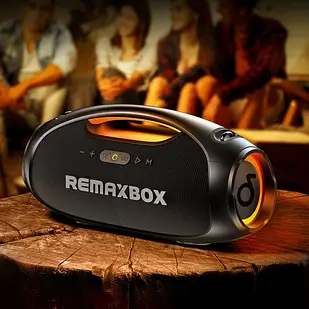 Портативна блютуз колонка REMAX RB-M73 Venattle Series |60W|