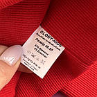 Шапка з хомутом "Червона", розмір 46-50, фото 2