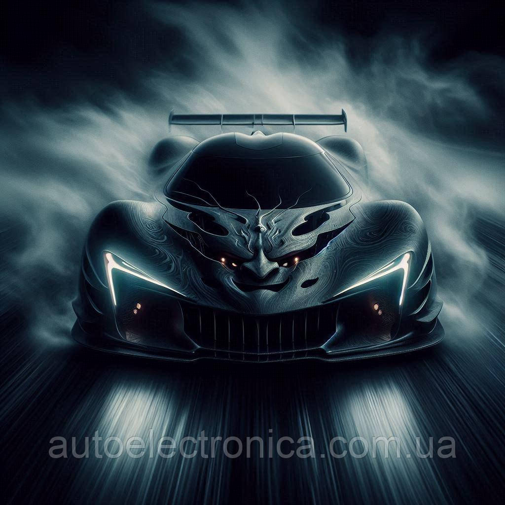 Картина на полотні "Mythical Hypercar" | MHС 7.004