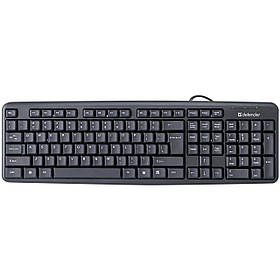 Клавіатура Defender Element HB-520 USB UKR Black