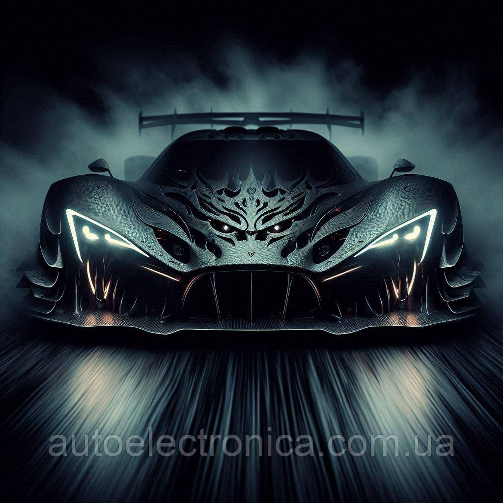 Картина на полотні "Mythical Hypercar" | MHС 7.005