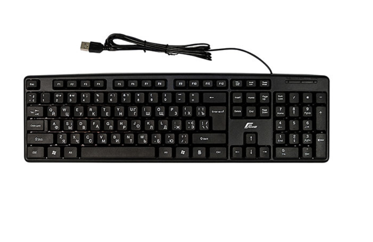 Клавіатура Frime FKBS-002 Black