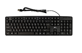 Клавіатура Frime FKBS-002 Black