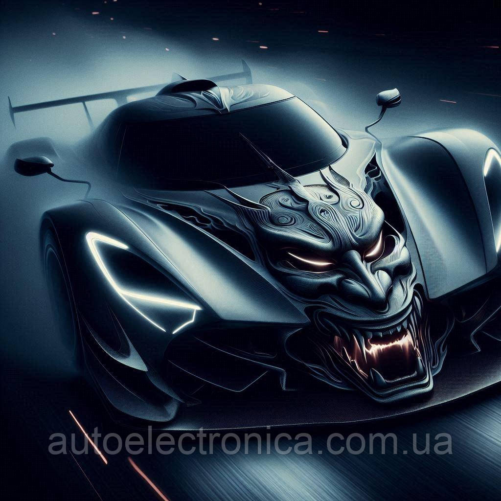 Картина на полотні "Mythical Hypercar" | MHС 7.006, фото 1