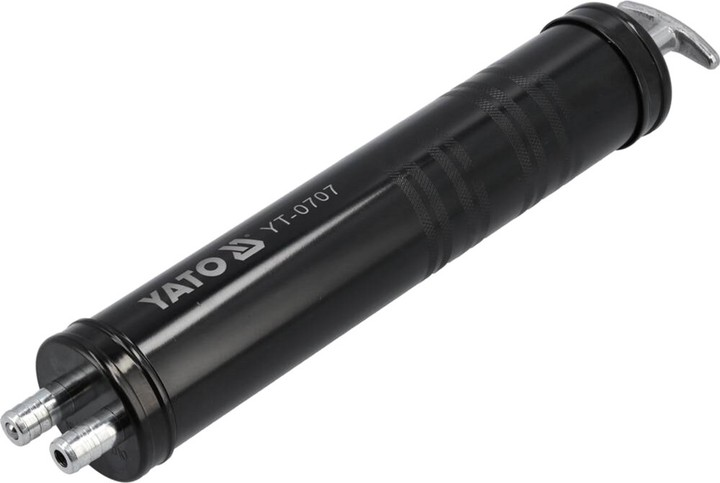 Шприц для перепомпування оливи V= 0.5 л YATO YT-0707, фото 1