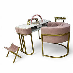 Комплект меблів для манікюру та педикюру New