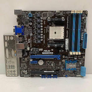 Материнська плата sFM2 ASUS F2A55-M (Socket FM2, DDR3, б/у)