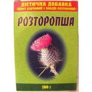Розторопша шрот (100гр. ), фото 1